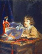 Philip Alexius de Laszlo The Son of the Artist painting